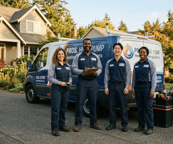 Heat Pump Installation company in Lakeshore, FL